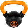 Гиря тренировочная цельная
 с окрашенной ручкой LiveUp Urethane competition kettlebell UAZE5336-10 вес 10кг