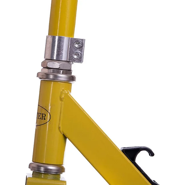 Самокат городской двухколесный складной XINZ SCOOTER 200-2P (Желтый)