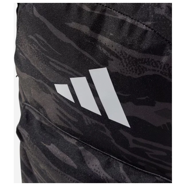 Рюкзак Adidas CL BPK CAMO 27,5L сірий, чорний 15х31х44 см