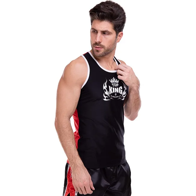 Боксерская майка
 TOP KING TKSTT-003 (Черный)
