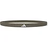 Пов'язки на голову жіноча Adidas Hairbands 3pk зелений, темно-сірий, сірий