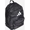 Рюкзак Adidas CL BPK CAMO 27,5L сірий, чорний 15х31х44 см
