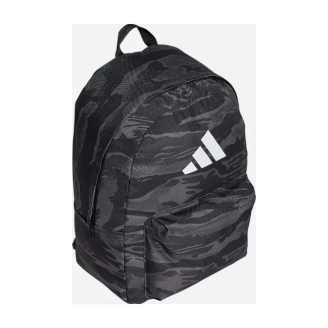 Рюкзак Adidas CL BPK CAMO 27,5L сірий, чорний 15х31х44 см