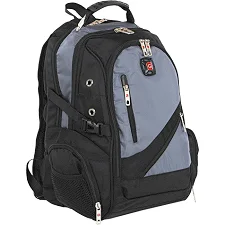 Городской рюкзак GRISSOM GA-8815 24л (Серый)