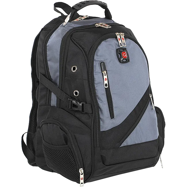 Городской рюкзак GRISSOM GA-8815 24л (Серый)