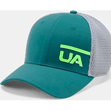 Бейсболка Under Armour Train Spacer Mesh Green