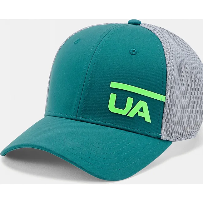 Бейсболка Under Armour Train Spacer Mesh Green
