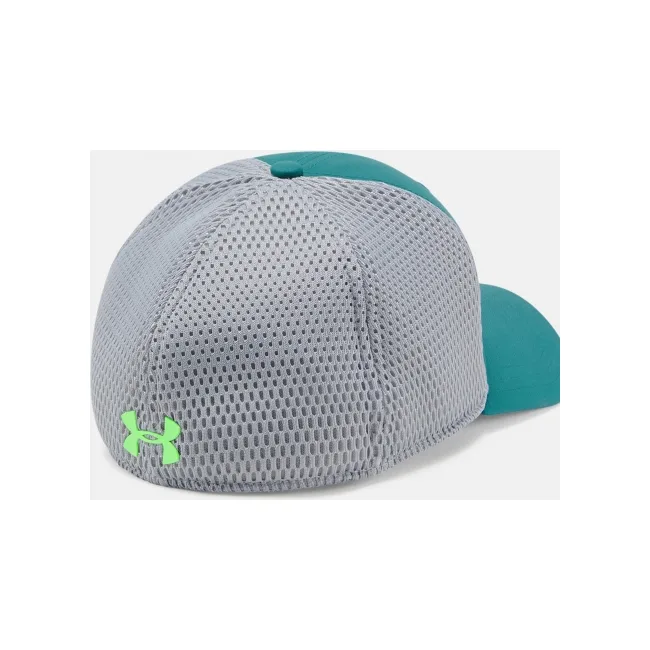 Бейсболка Under Armour Train Spacer Mesh Green