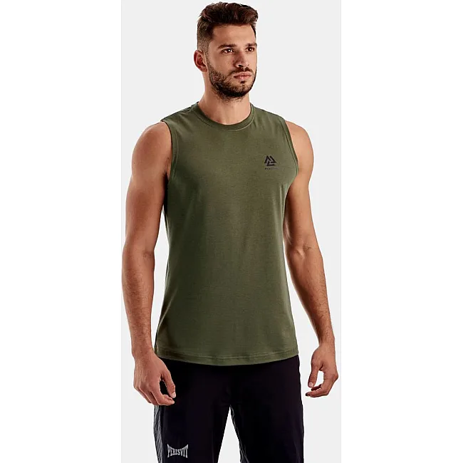 Футболка без рукавів Peresvit Dynamic Cotton Rifle Green