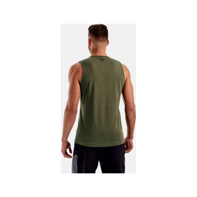 Футболка без рукавів Peresvit Dynamic Cotton Rifle Green