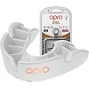 Боксерская капа OPRO Bronze детская (возраст до 10) White
