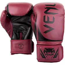 Боксерські рукавиці Venum Challenger 2.0 Red Wine