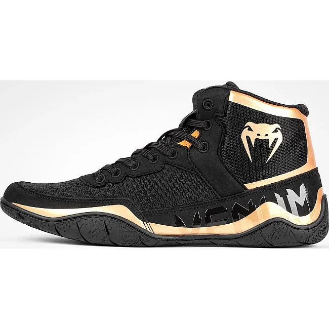 Борцовки VENUM Elite Black Bronze