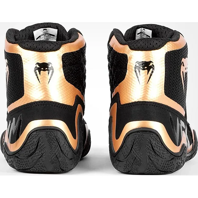 Борцовки VENUM Elite Black Bronze