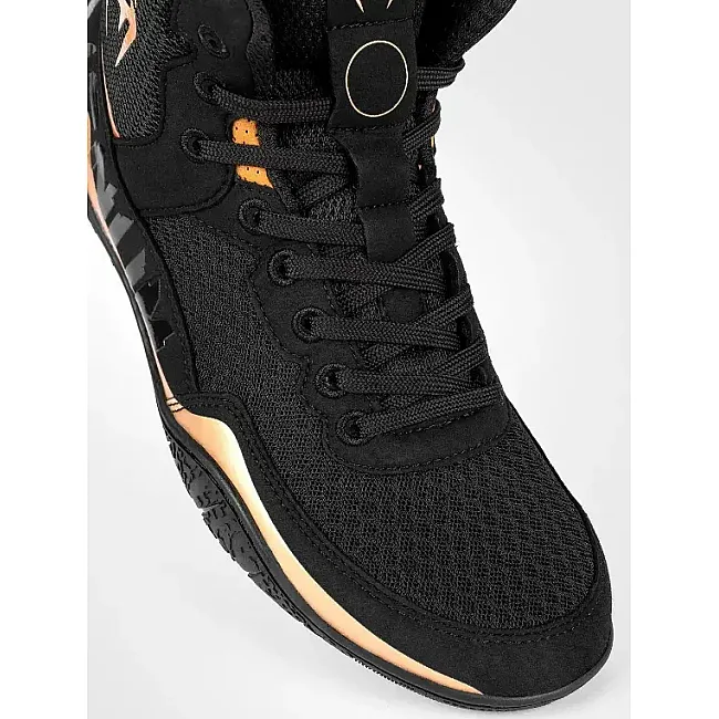 Борцовки VENUM Elite Black Bronze