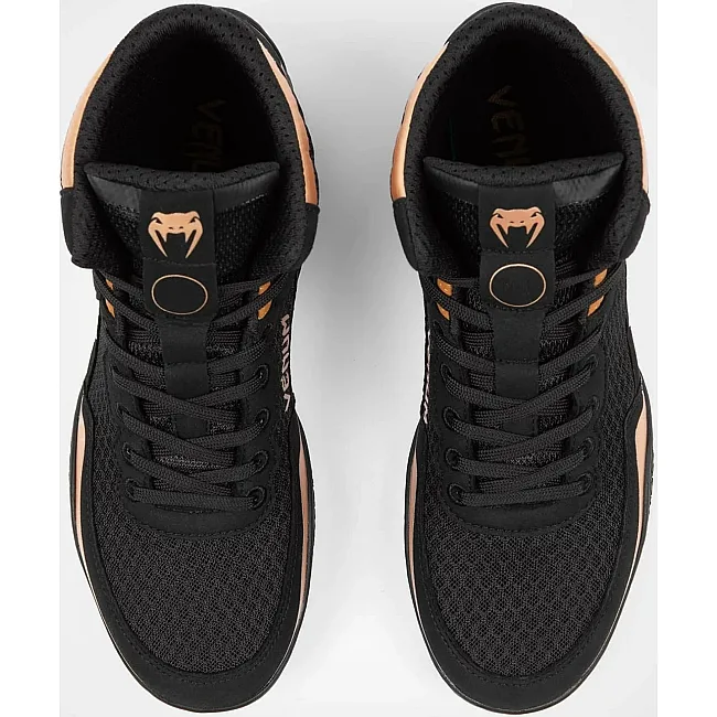 Борцовки VENUM Elite Black Bronze