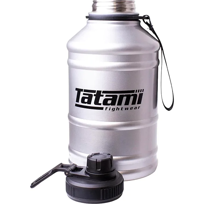 Пляшка для води TATAMI Metal 2.2L Grey