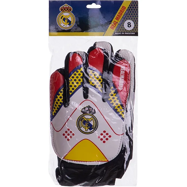 Детские вратарские перчатки REAL MADRID BALLONSTAR FB-0028-02