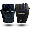 Фитнес перчатки POWERPLAY 9058 Thunder черно-синий