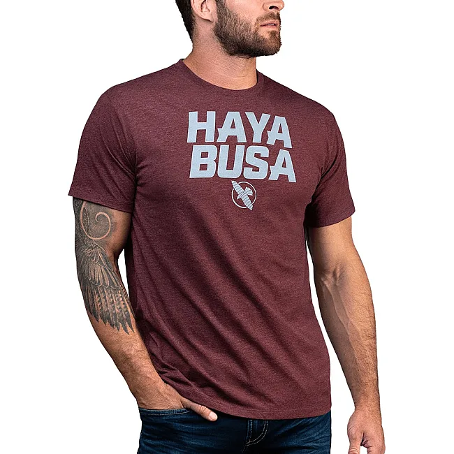 Футболка Hayabusa Casual Logo Red