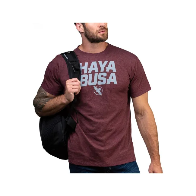 Футболка Hayabusa Casual Logo Red