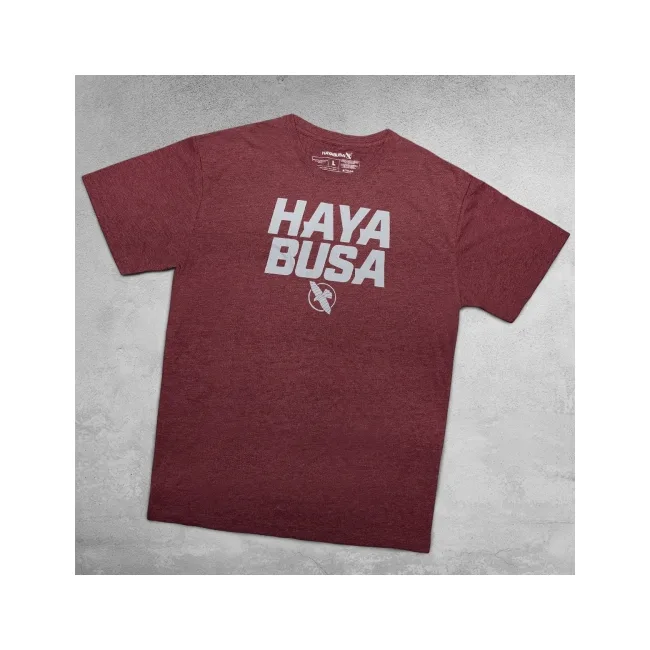 Футболка Hayabusa Casual Logo Red