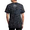 Футболка мужская AFFLICTION Black Night Tee Doom Wash