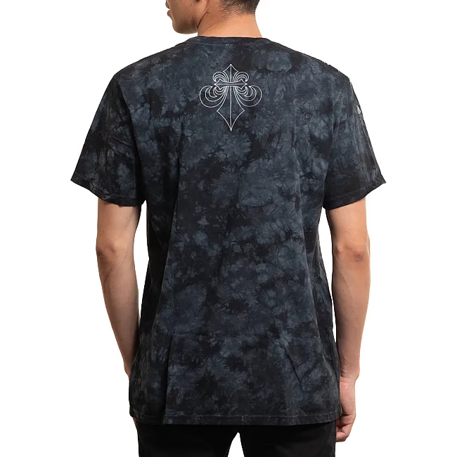 Футболка мужская AFFLICTION Black Night Tee Doom Wash