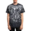 Футболка мужская AFFLICTION Black Night Tee Doom Wash