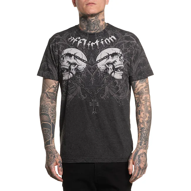 Футболка мужская AFFLICTION Collapse Tee