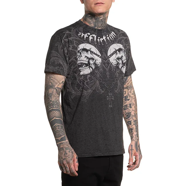 Футболка мужская AFFLICTION Collapse Tee