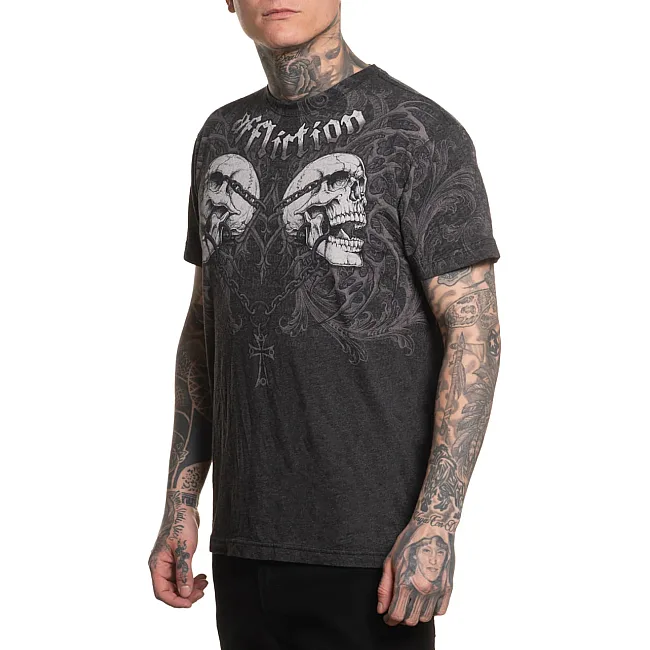 Футболка мужская AFFLICTION Collapse Tee