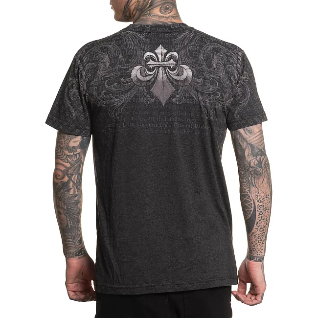 Футболка мужская AFFLICTION Collapse Tee