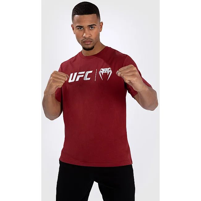 Футболка чоловіча UFC VENUM Classic Red White