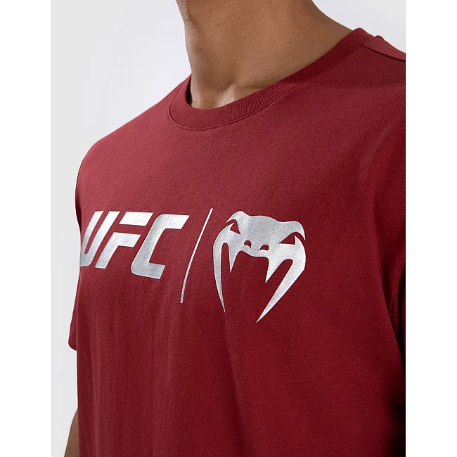 Футболка чоловіча UFC VENUM Classic Red White