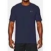 Футболка Under Armour Charged Cotton Left Chest Lockup Navy