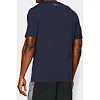 Футболка Under Armour Charged Cotton Left Chest Lockup Navy