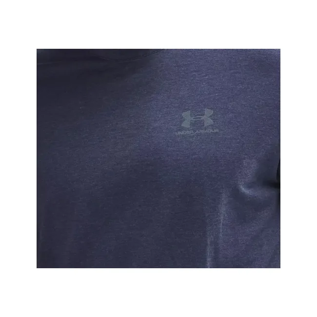 Футболка Under Armour Charged Cotton Left Chest Lockup Navy