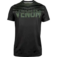 Футболка VENUM Signature Dry Tech Black Khaki Exclusive