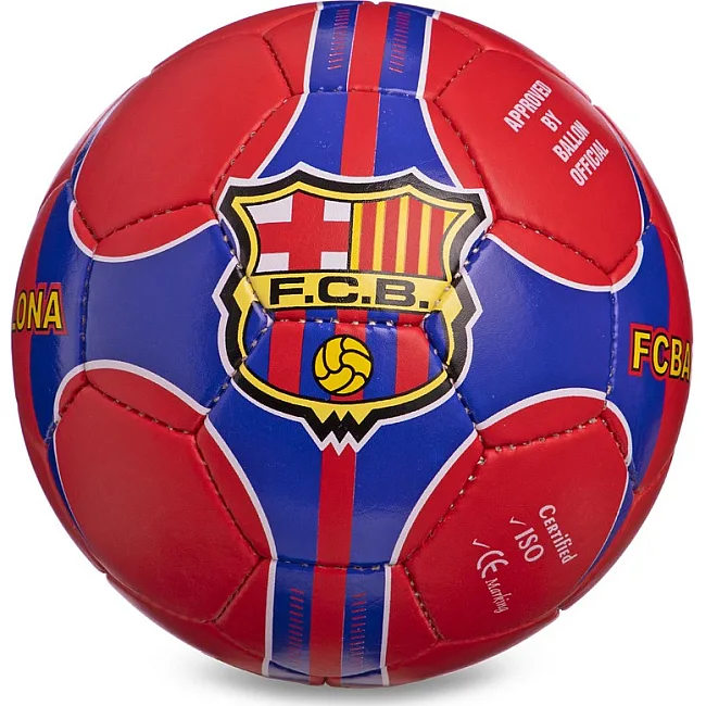 Футбольний м'яч BARCELONA FB-0047B-453 №5