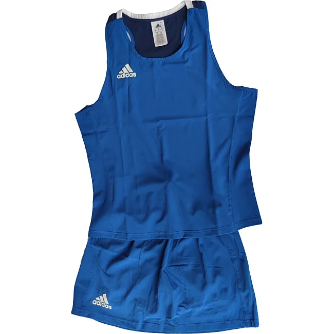Женская форма для бокса Olympic Woman (синий) ADIDAS ADIAIBA20TWADIAIBA20SKW