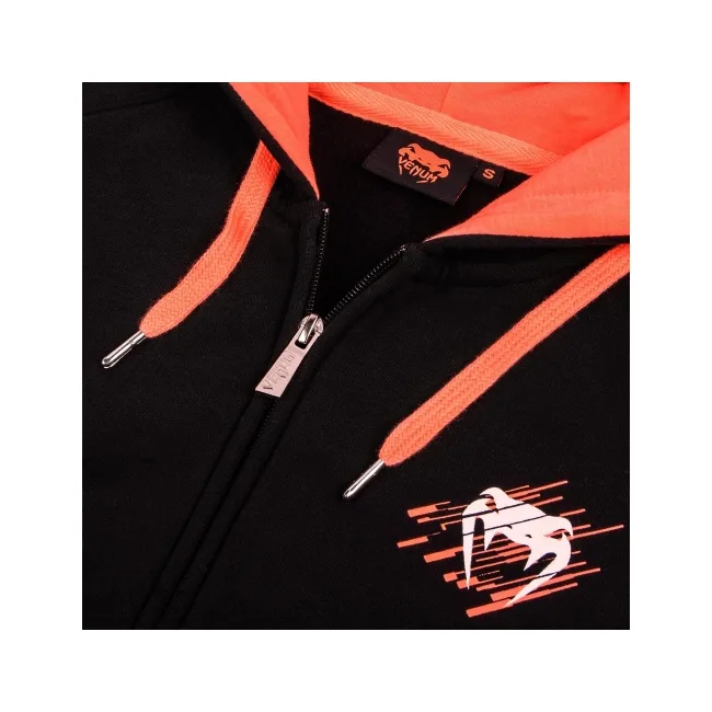 Толстовка женская VENUM Reef Hoody Black Coral