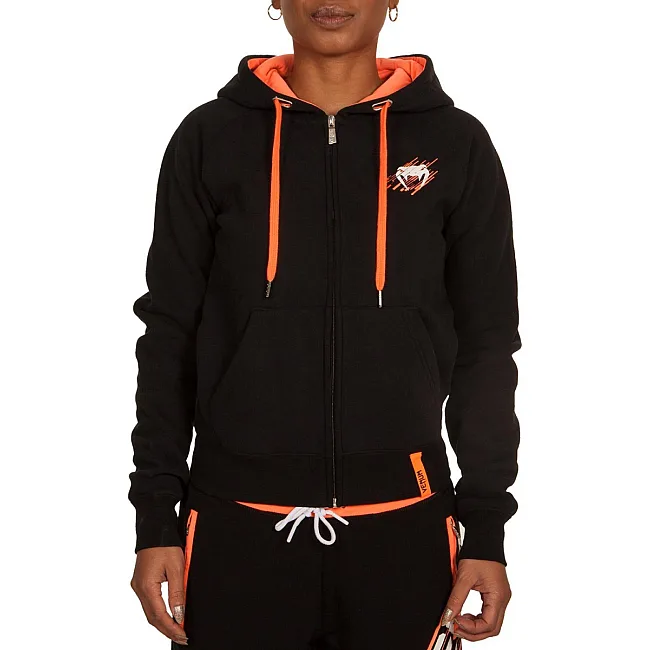 Толстовка женская VENUM Reef Hoody Black Coral