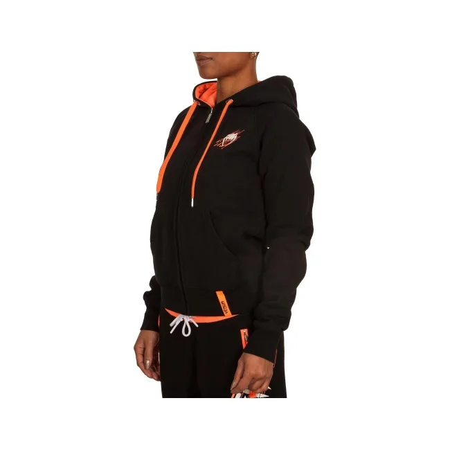 Толстовка женская VENUM Reef Hoody Black Coral