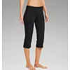 Жіночі спортивні капрі Under Armour StudioLux Fitted Flare Black