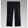 Жіночі спортивні капрі Under Armour StudioLux Fitted Flare Black
