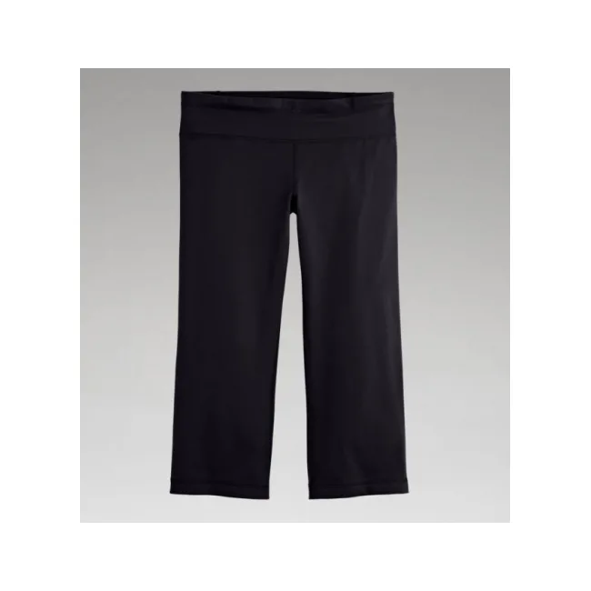 Жіночі спортивні капрі Under Armour StudioLux Fitted Flare Black