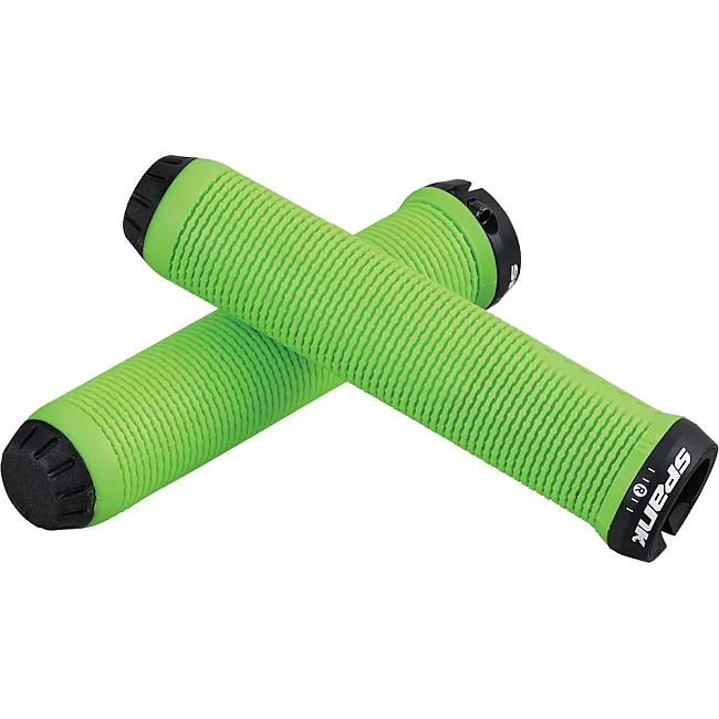 Грипсы на велосипед SPANK SPIKE 30, Green
