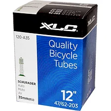 Камера для велосипеда XLC, 12" 1/2x2 1/4 (47/62-203) AV35мм