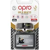 Капа для бокса OPRO GEN5 Gold Braces Black Gold